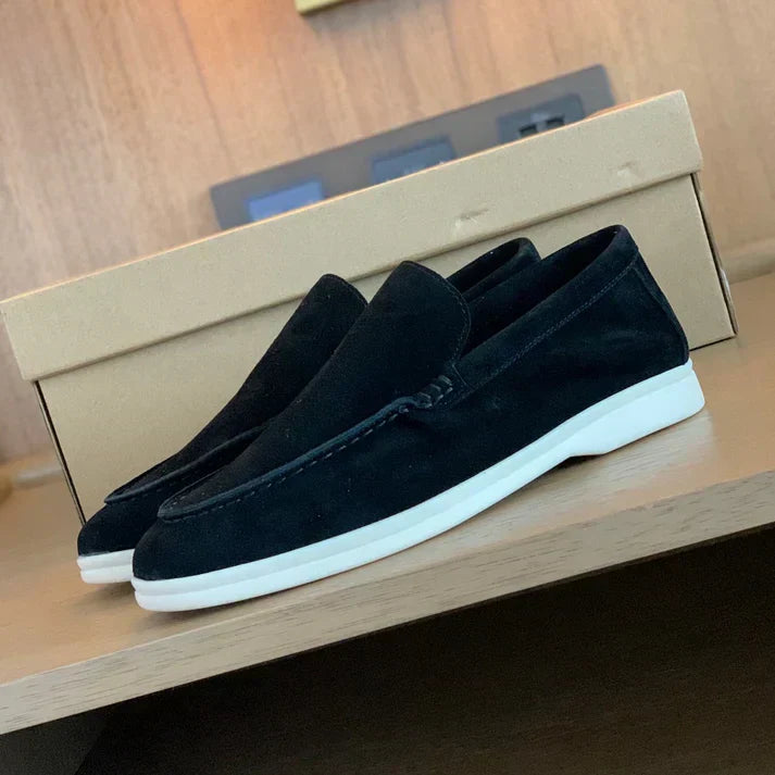 Loafers de Camurça Chic
