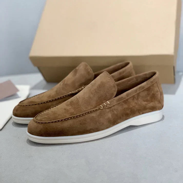 Loafers de Camurça Chic