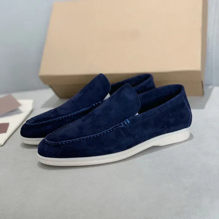 Loafers de Camurça Chic