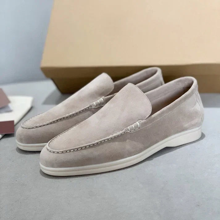 Loafers de Camurça Chic