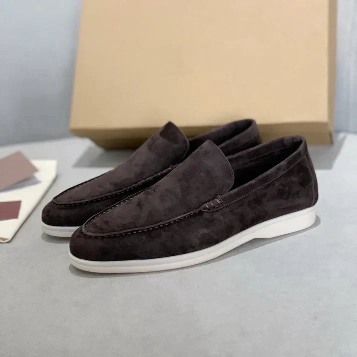 Loafers de Camurça Chic