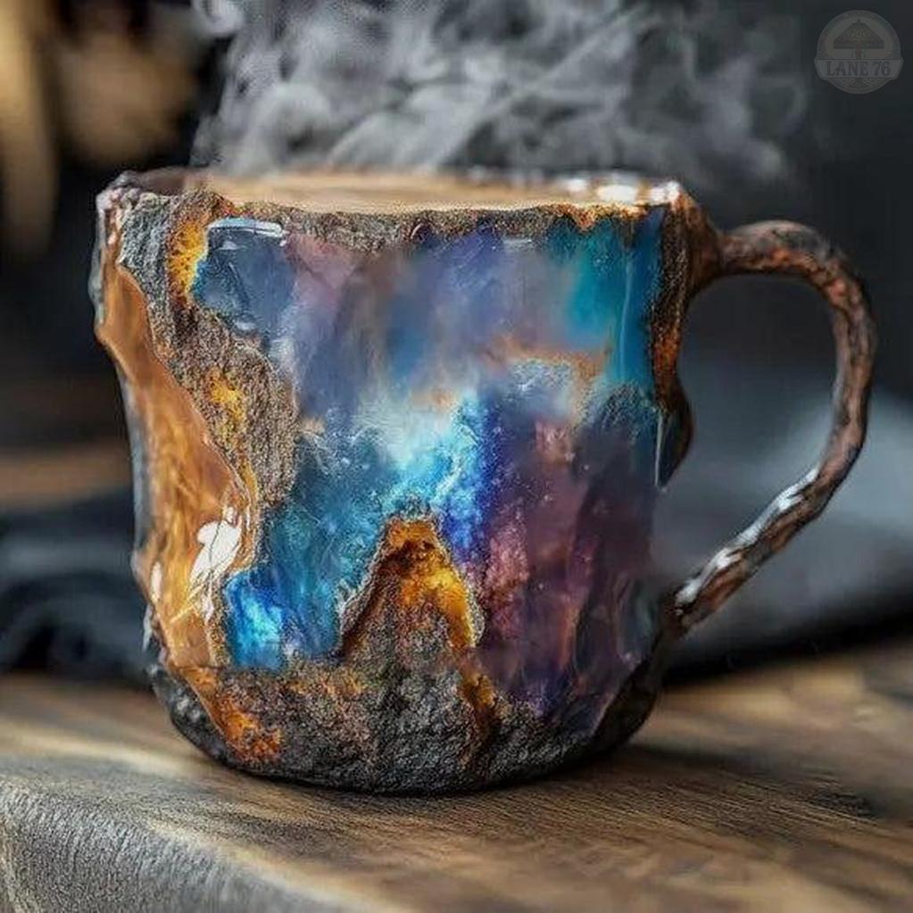 Canecas de Café com Cristais Infundidos