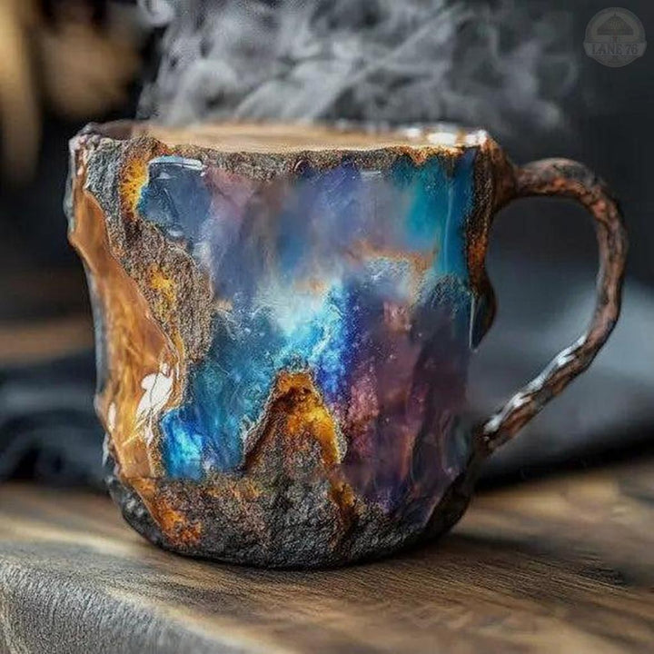 Canecas de Café com Cristais Infundidos