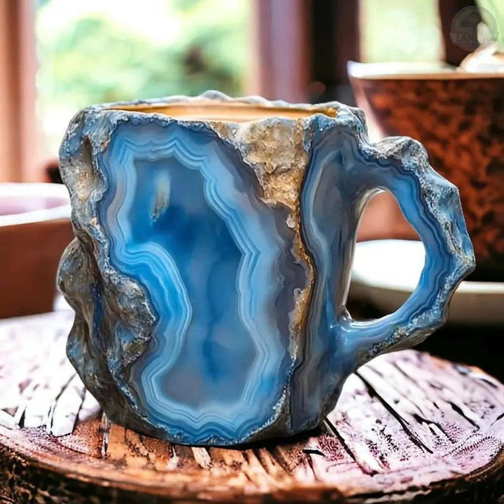Canecas de Café com Cristais Infundidos