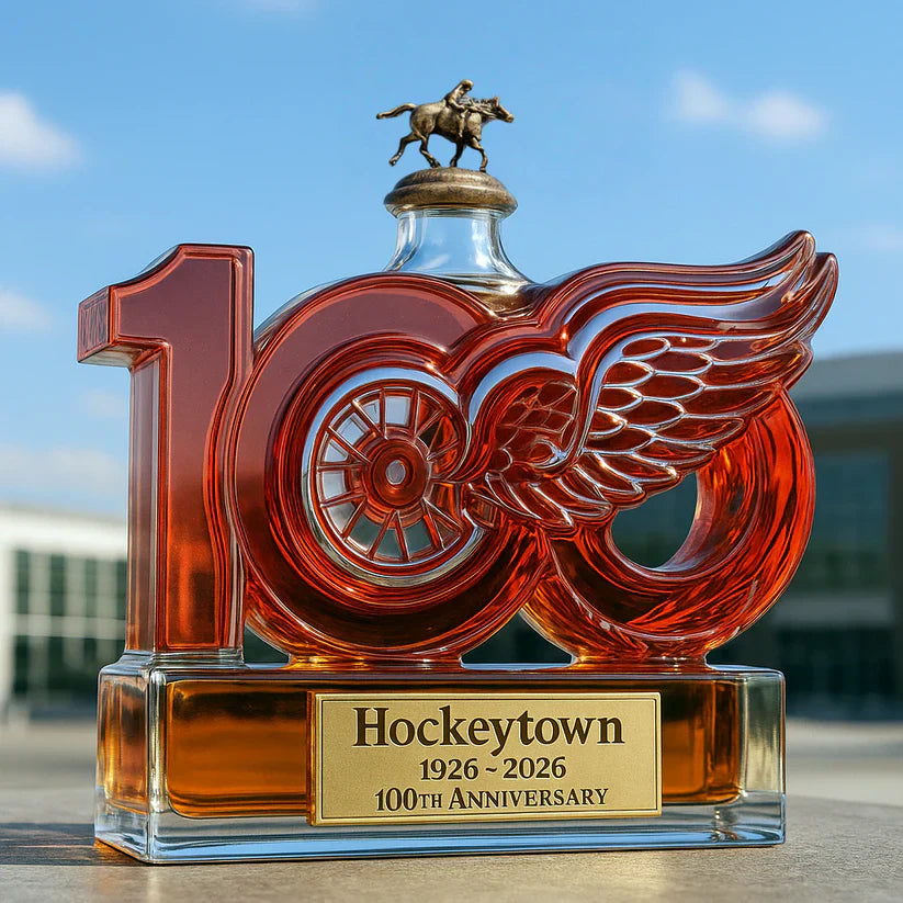 Whisky do 100º Aniversário dos Detroit Red Wings
