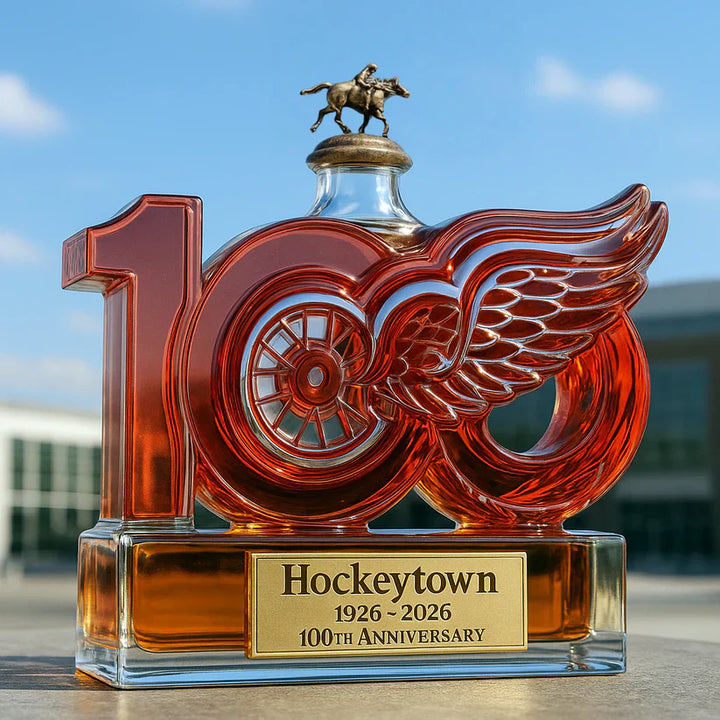 Whisky do 100º Aniversário dos Detroit Red Wings