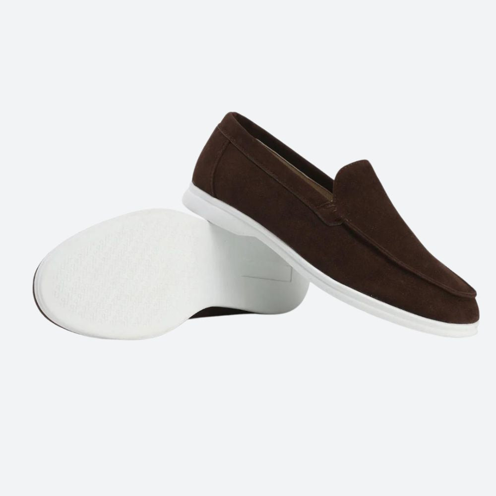 Loafers de Camurça Elba