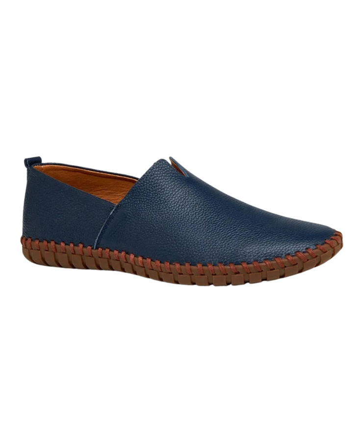 Loafers Elegantes em Couro Respirável
