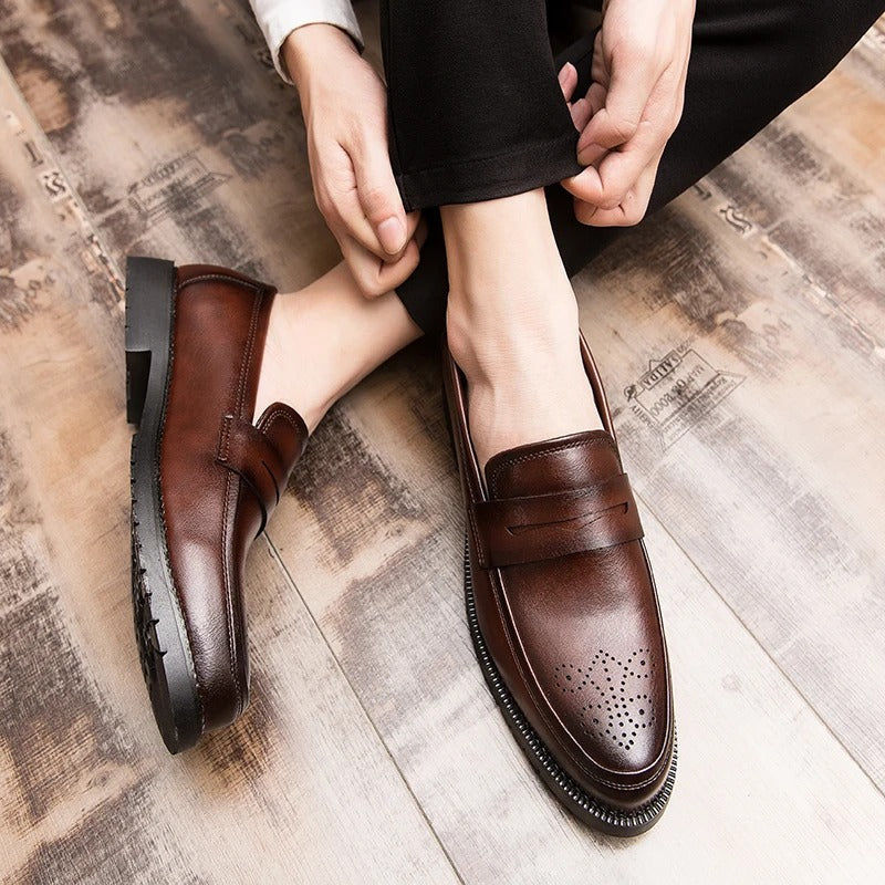 Loafers Britânicos Elegantes