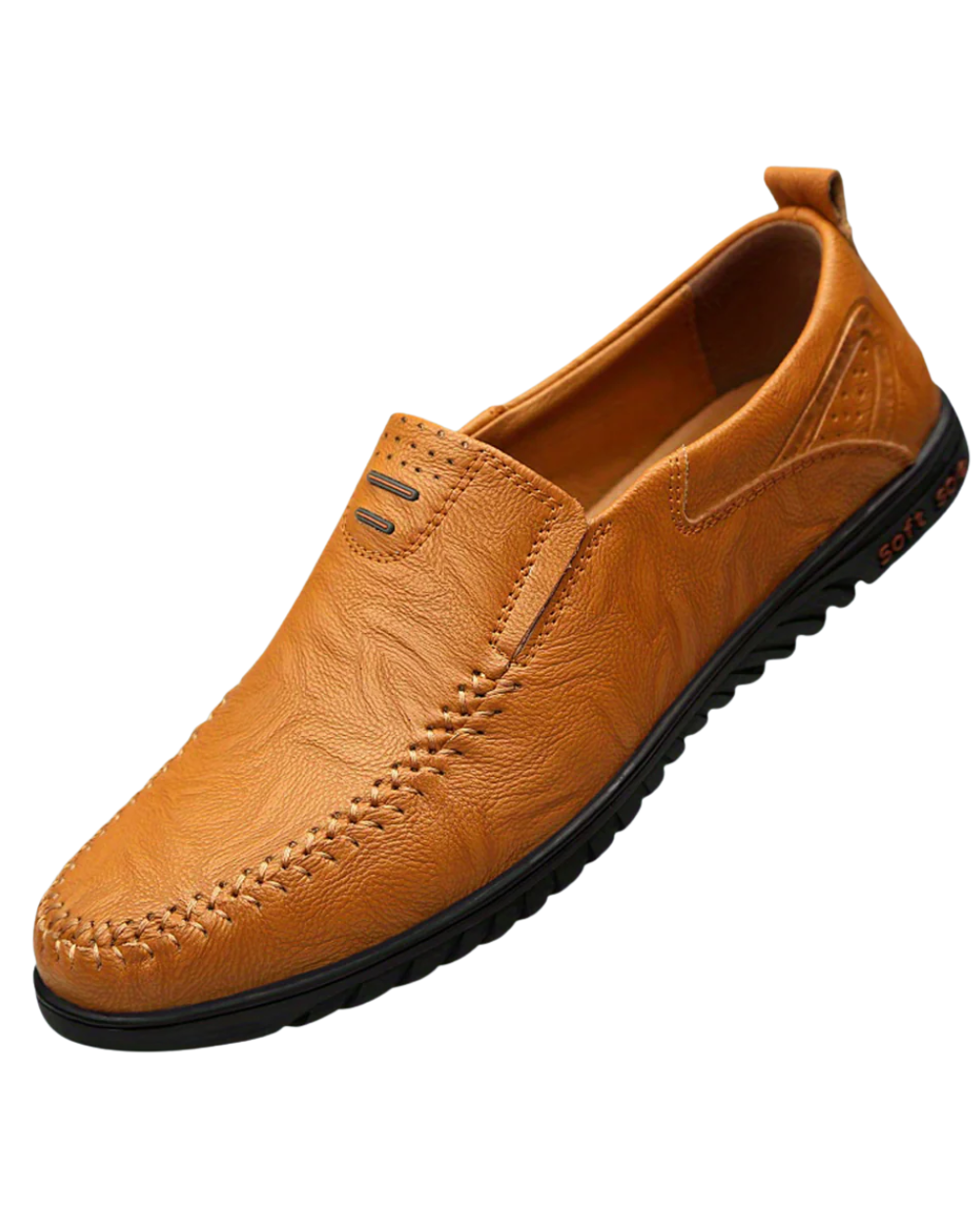 Loafers Elegantes em Couro