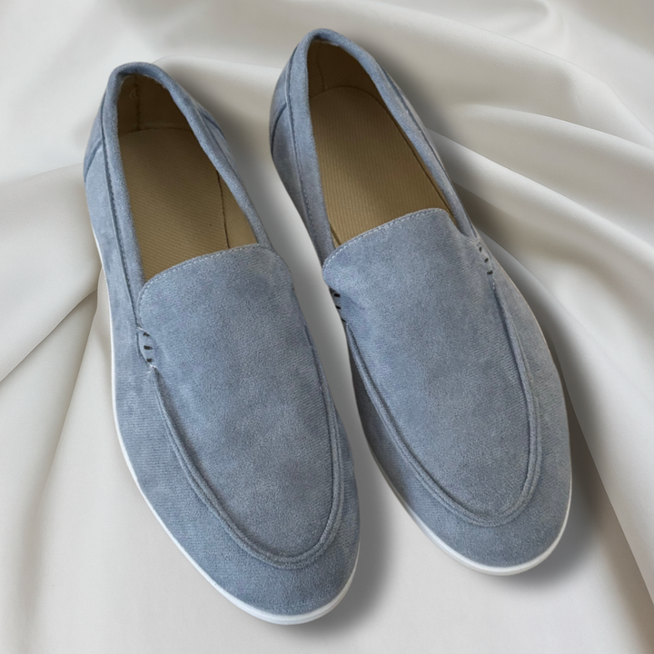 Mocassins Elegantes em Camurça