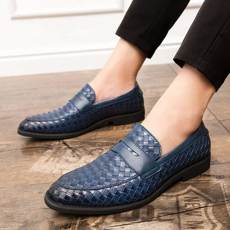 Mocassins Elegantes Trançados
