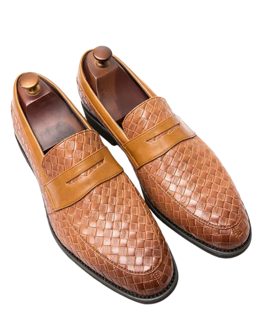 Mocassins Elegantes Trançados