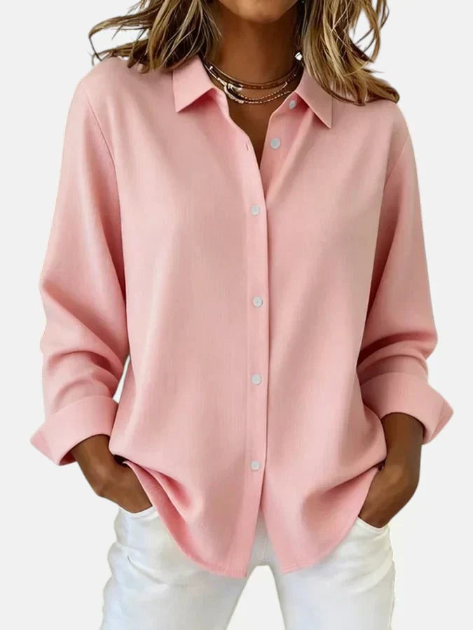 Melanie™ | Blusa elegante com botões