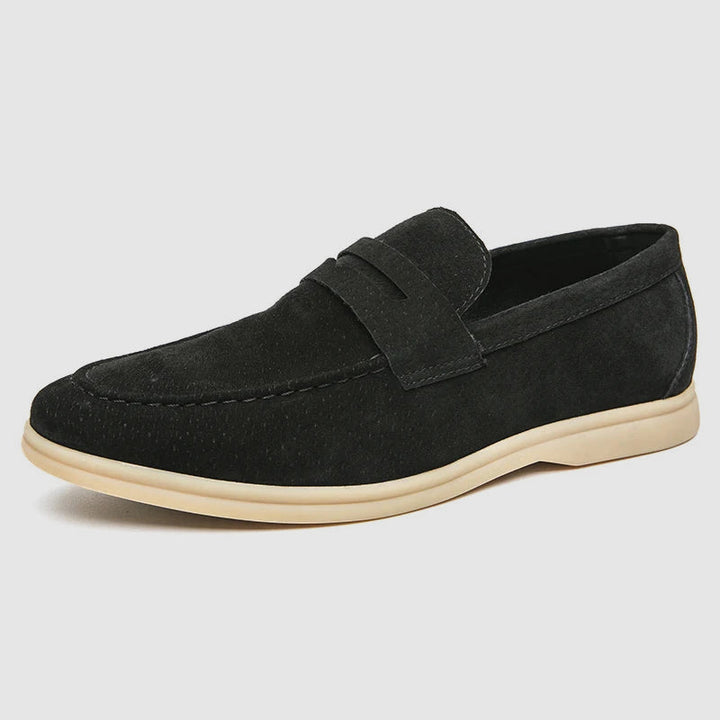 Mocassins de Camurça Firenze Chic