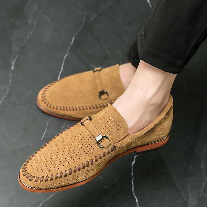 Mocassins de Camurça Firenze