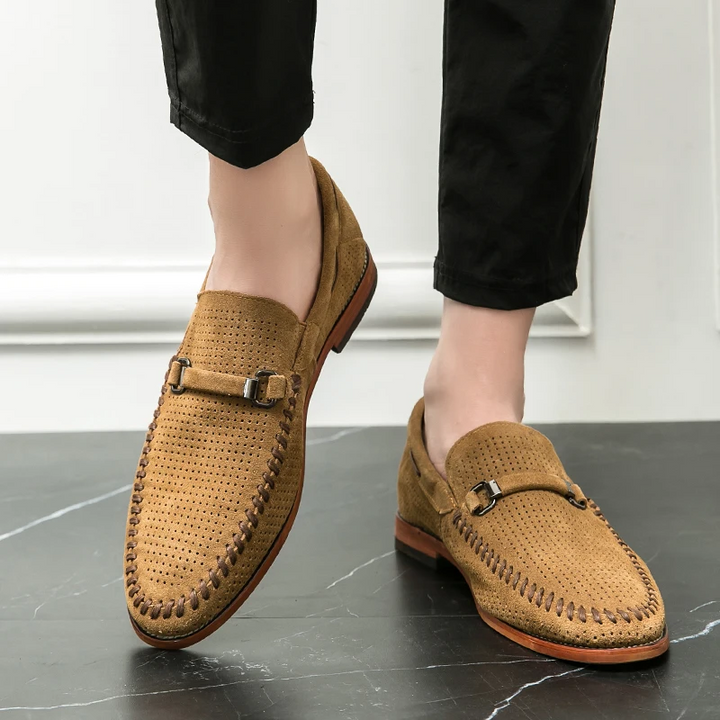 Mocassins de Camurça Firenze