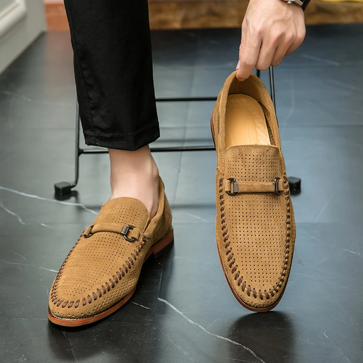 Mocassins de Camurça Firenze