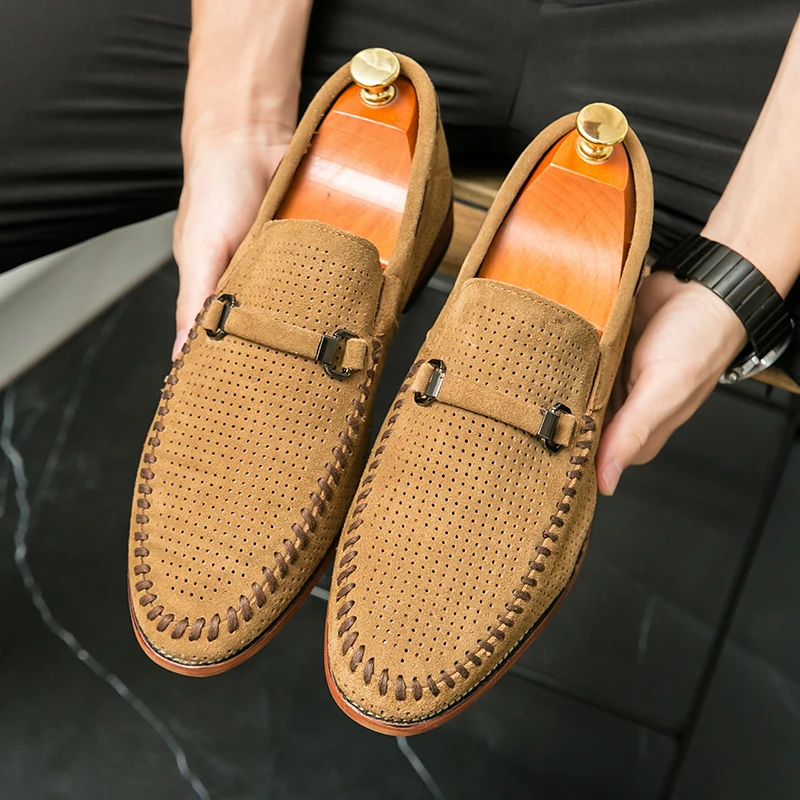 Mocassins de Camurça Firenze