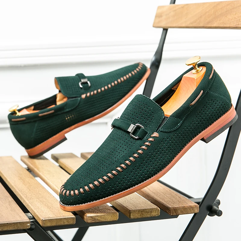 Mocassins de Camurça Firenze