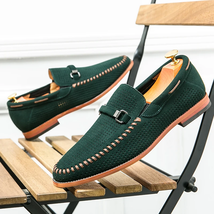 Mocassins de Camurça Firenze