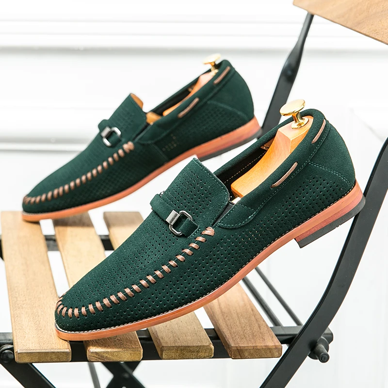 Mocassins de Camurça Firenze