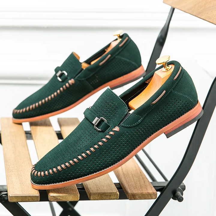 Mocassins de Camurça Firenze