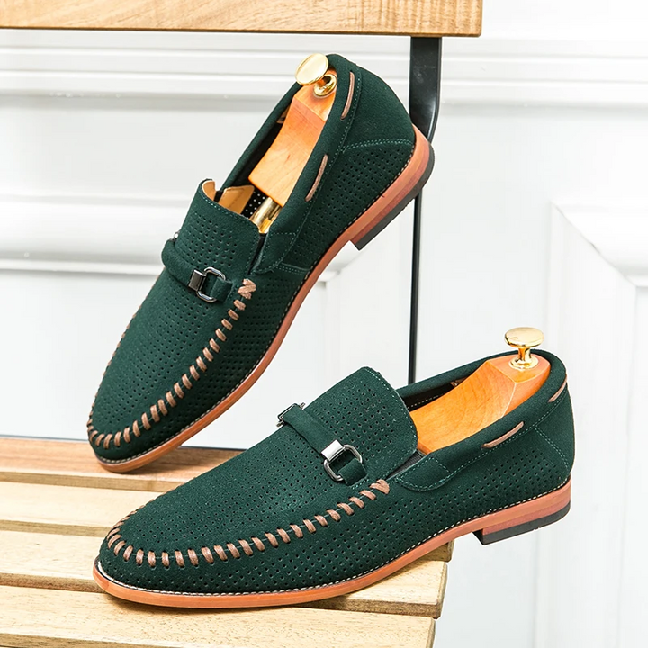 Mocassins de Camurça Firenze
