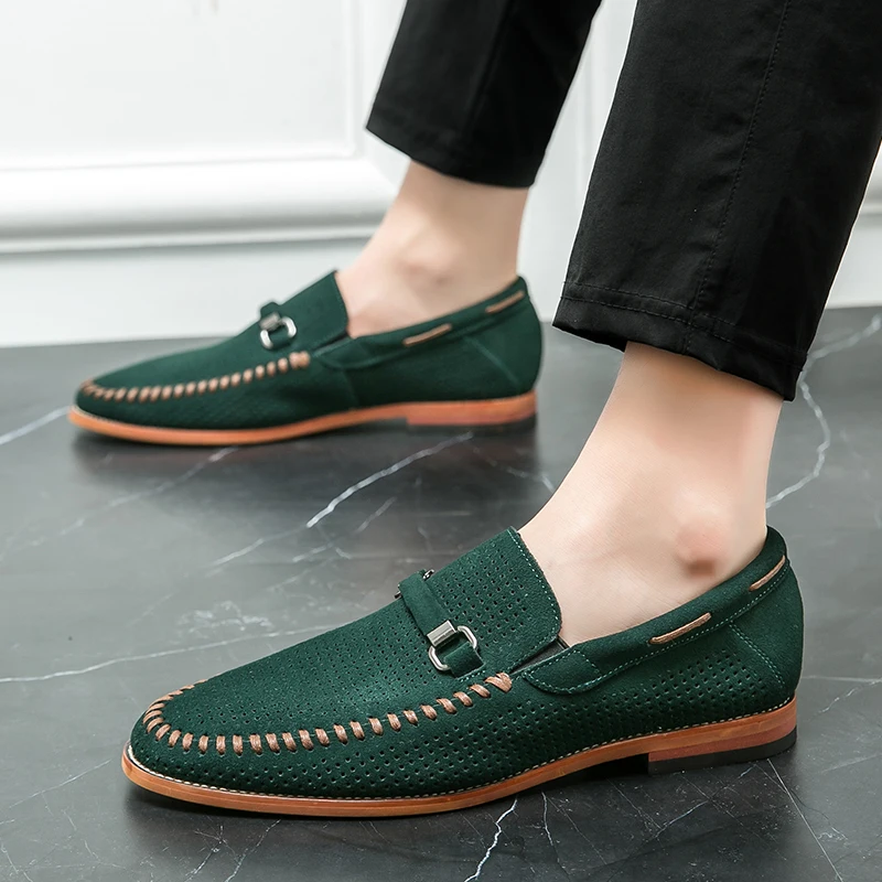 Mocassins de Camurça Firenze