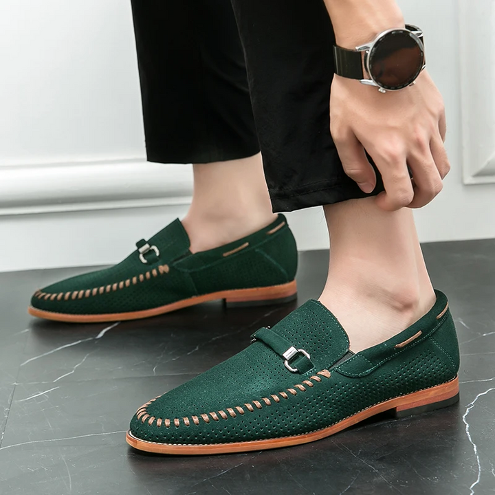 Mocassins de Camurça Firenze