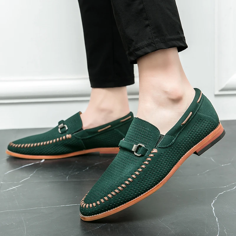 Mocassins de Camurça Firenze