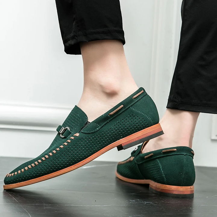 Mocassins de Camurça Firenze