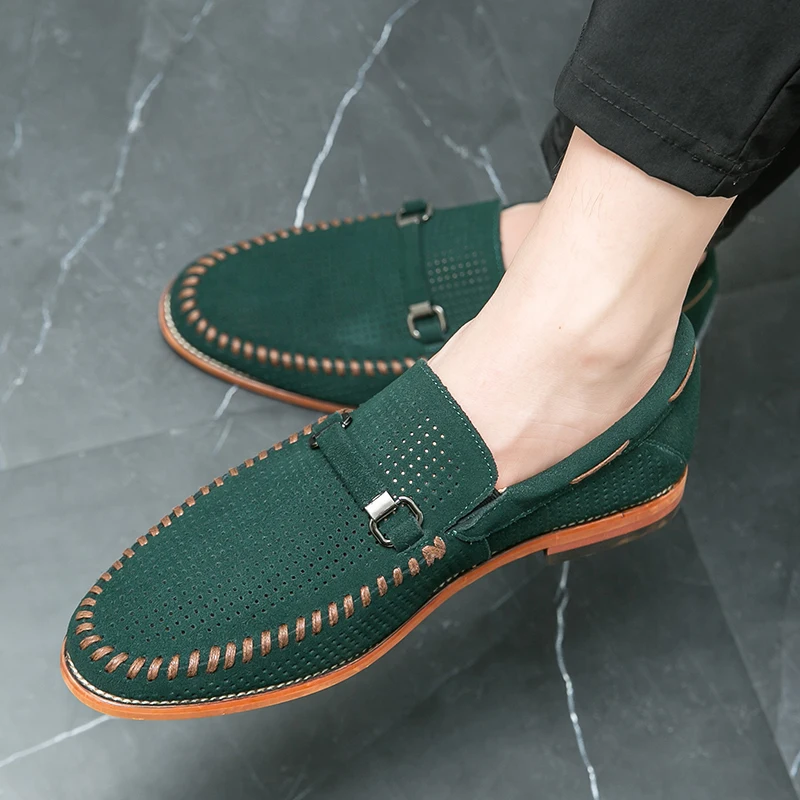 Mocassins de Camurça Firenze