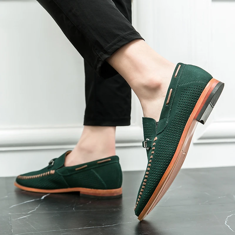 Mocassins de Camurça Firenze