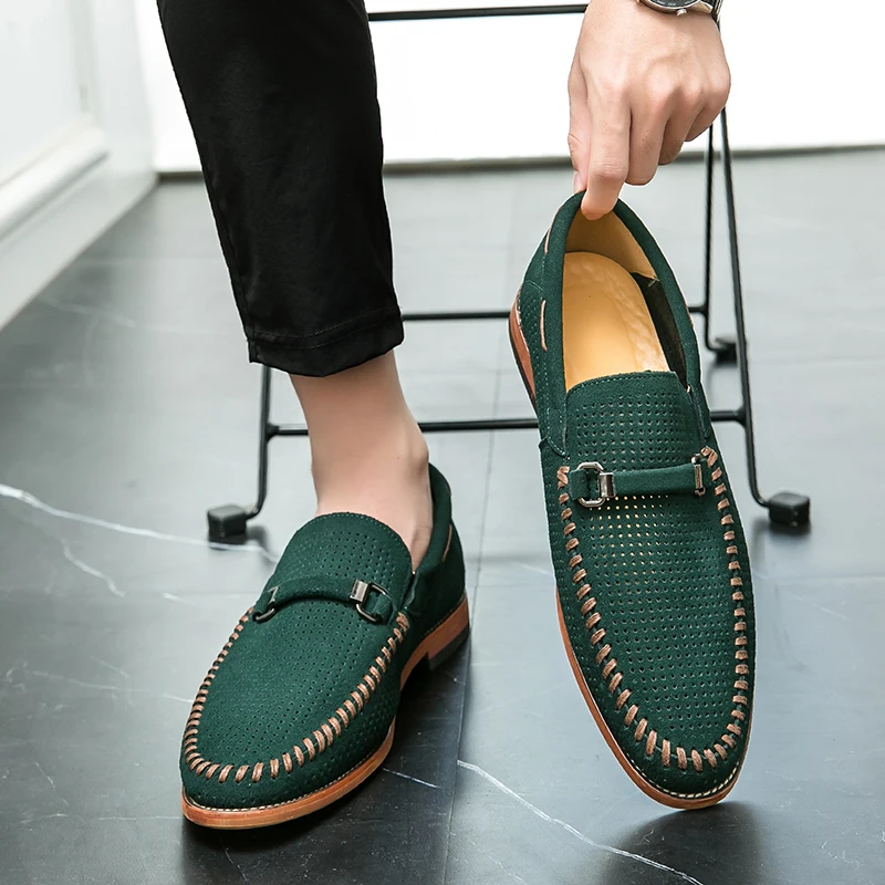 Mocassins de Camurça Firenze
