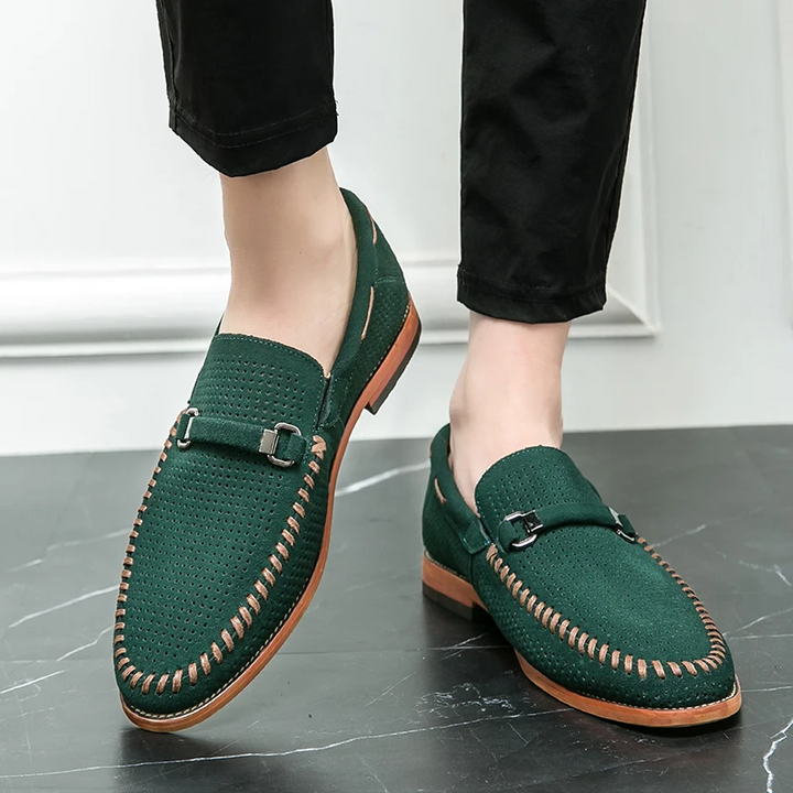 Mocassins de Camurça Firenze
