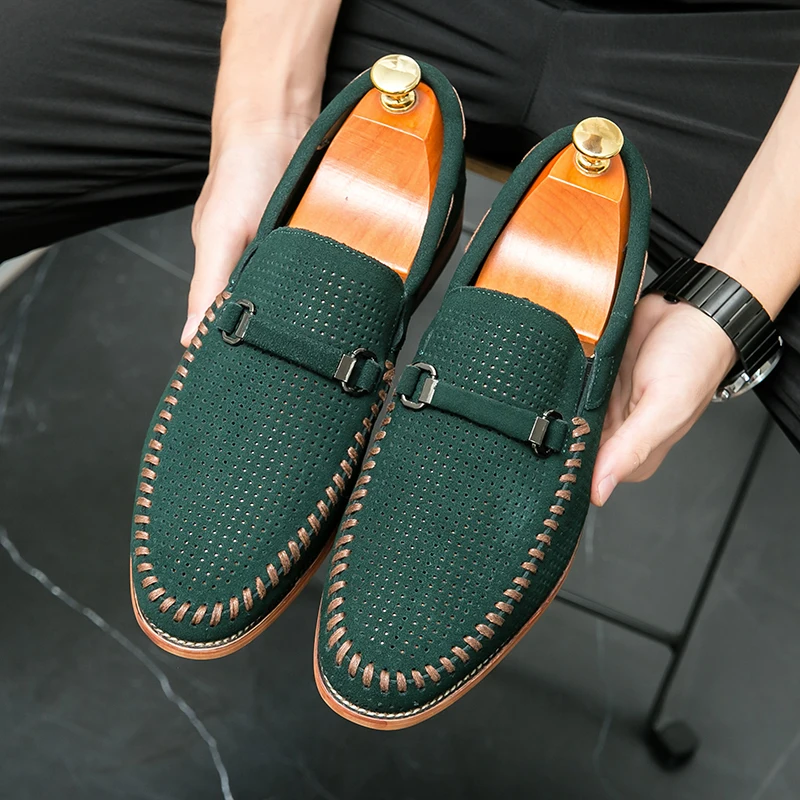Mocassins de Camurça Firenze