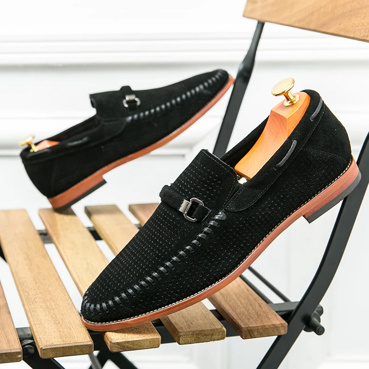 Mocassins de Camurça Firenze