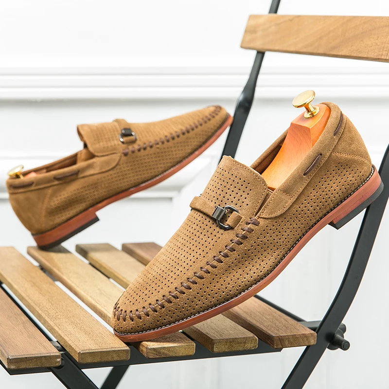 Mocassins de Camurça Firenze