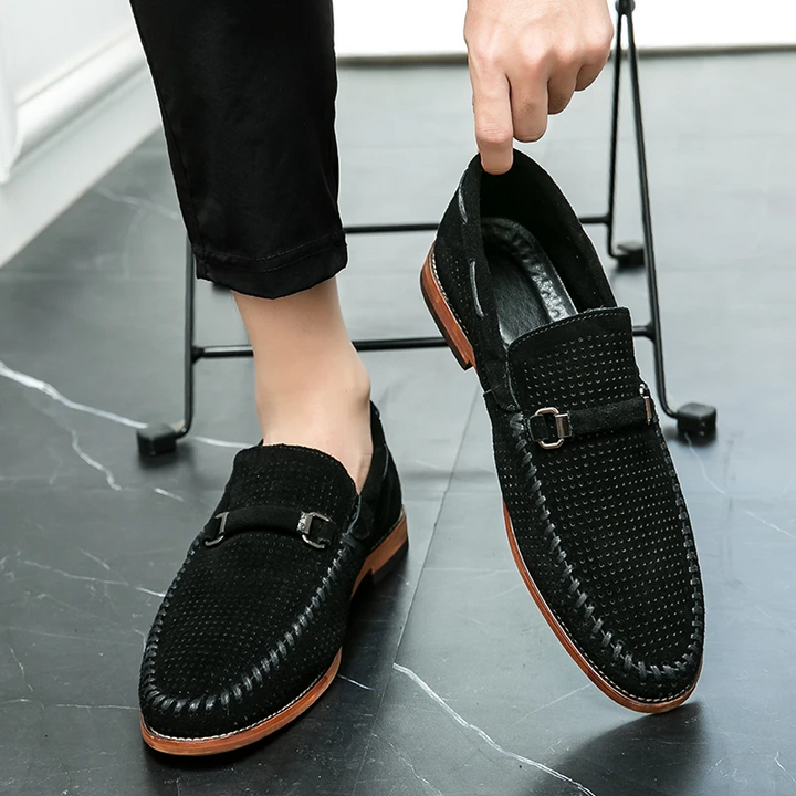 Mocassins de Camurça Firenze