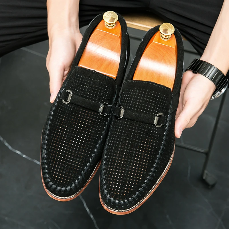 Mocassins de Camurça Firenze