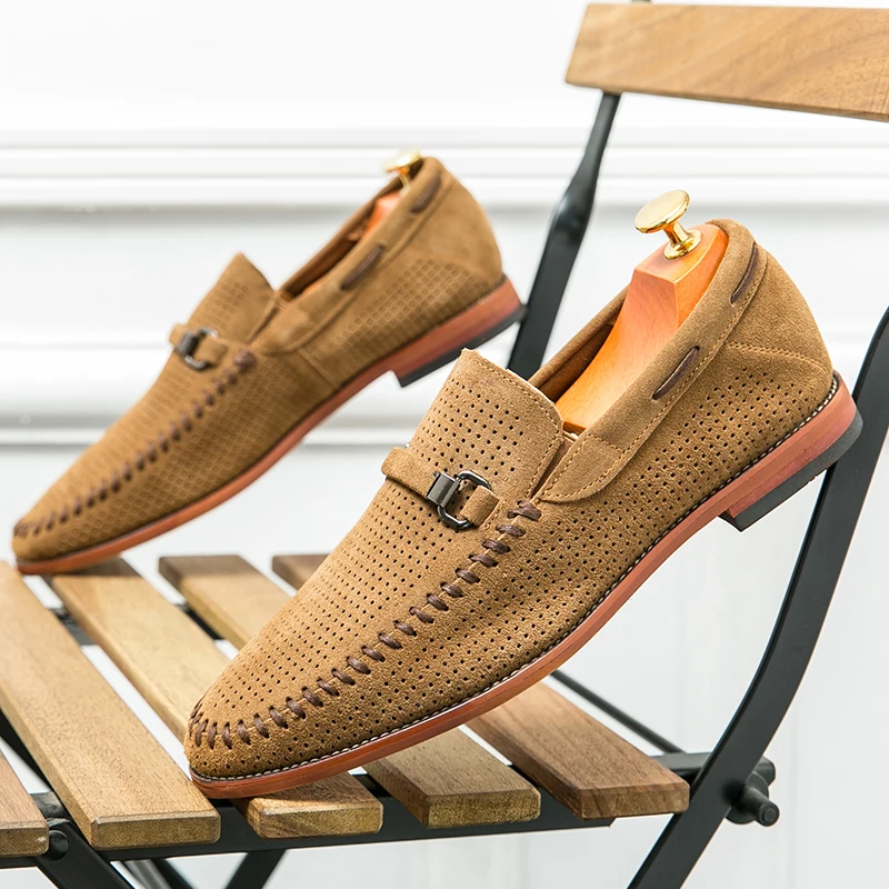 Mocassins de Camurça Firenze