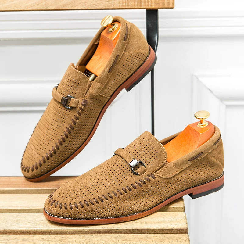 Mocassins de Camurça Firenze