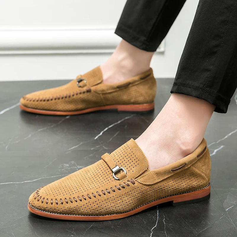 Mocassins de Camurça Firenze