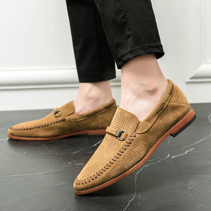 Mocassins de Camurça Firenze