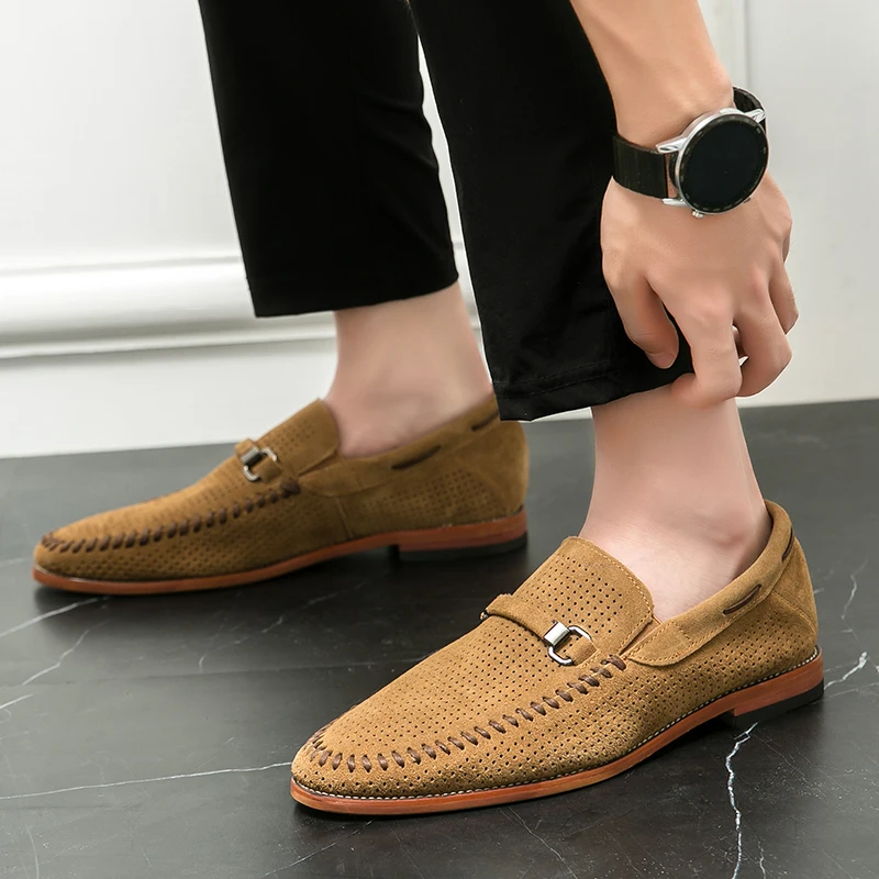 Mocassins de Camurça Firenze