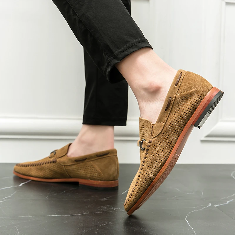 Mocassins de Camurça Firenze