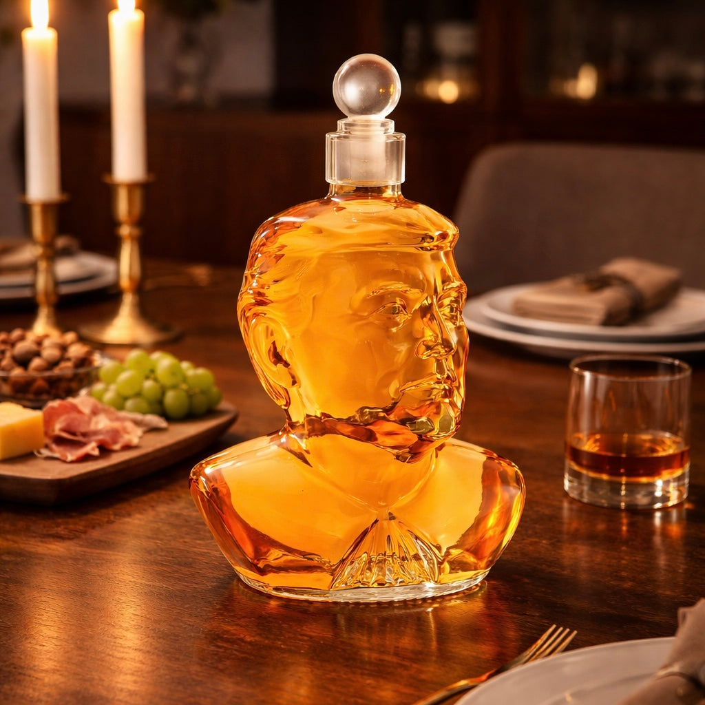 Garrafa de Whiskey - Edição Presidente Trump