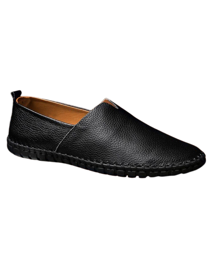 Mocassins de Couro Feitos à Mão