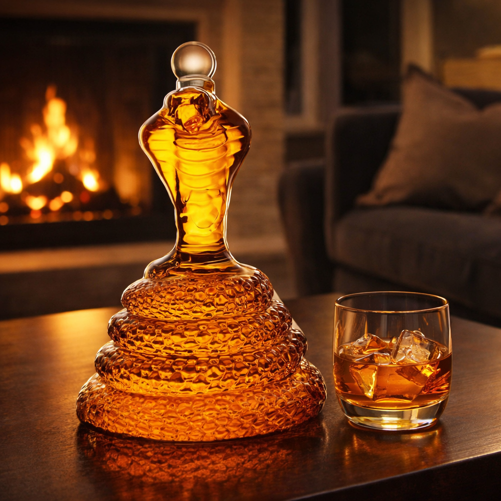Whisky da Casa - Edição Cobra